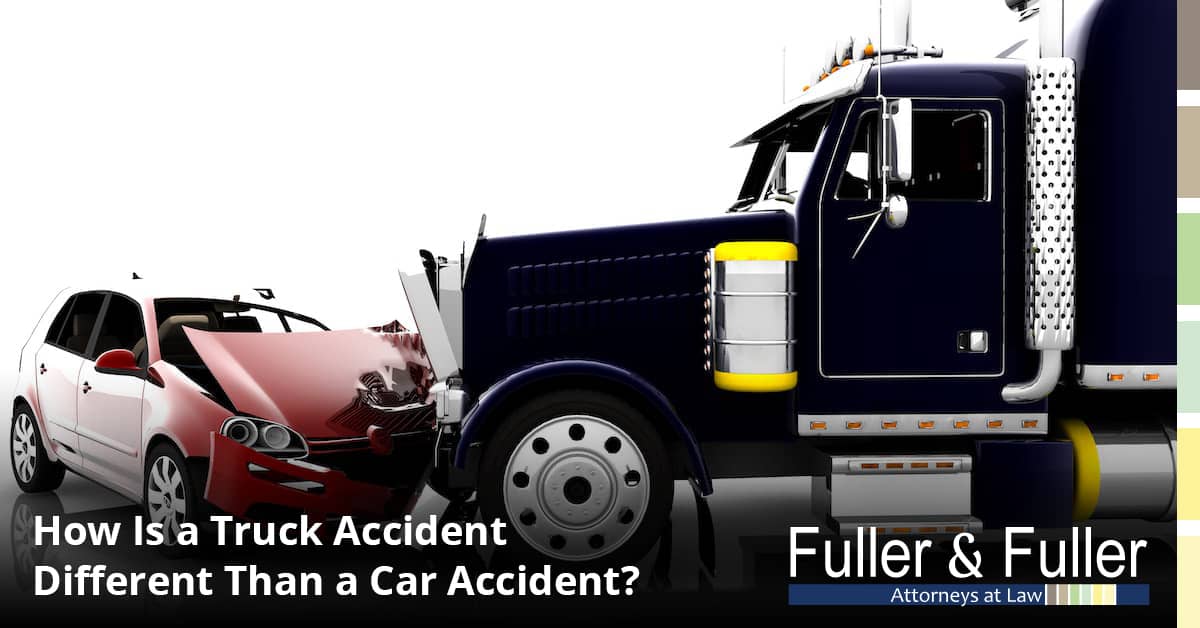 3 Ways Truck Accident Laws Differ from Regular Car Accident Laws