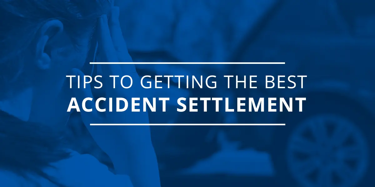 5 Essential Tips for Negotiating a Bike Accident Settlement