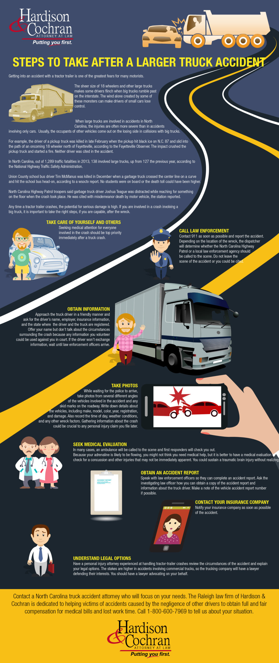 7 Essential Steps to Take Immediately After a Truck Accident