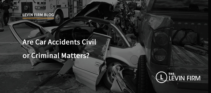 Are Car Accidents Civil or Criminal?