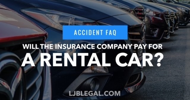 Can I Get Reimbursed for Rental Car After Accident?