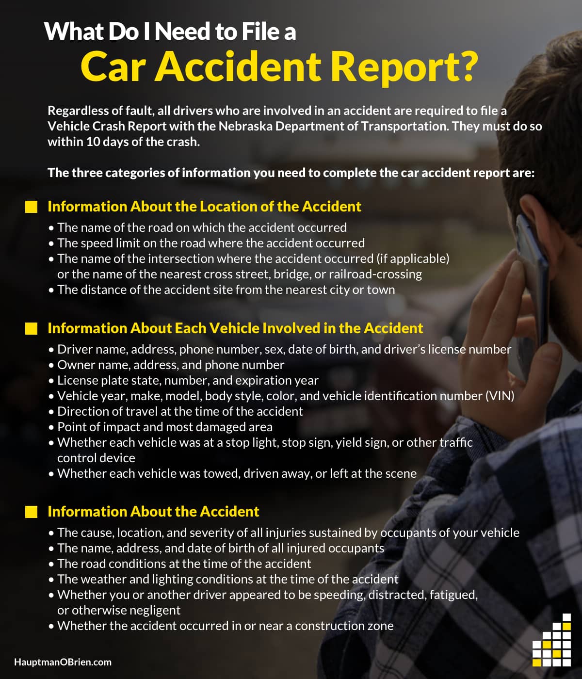 Can I Report a Car Accident the Next Day?