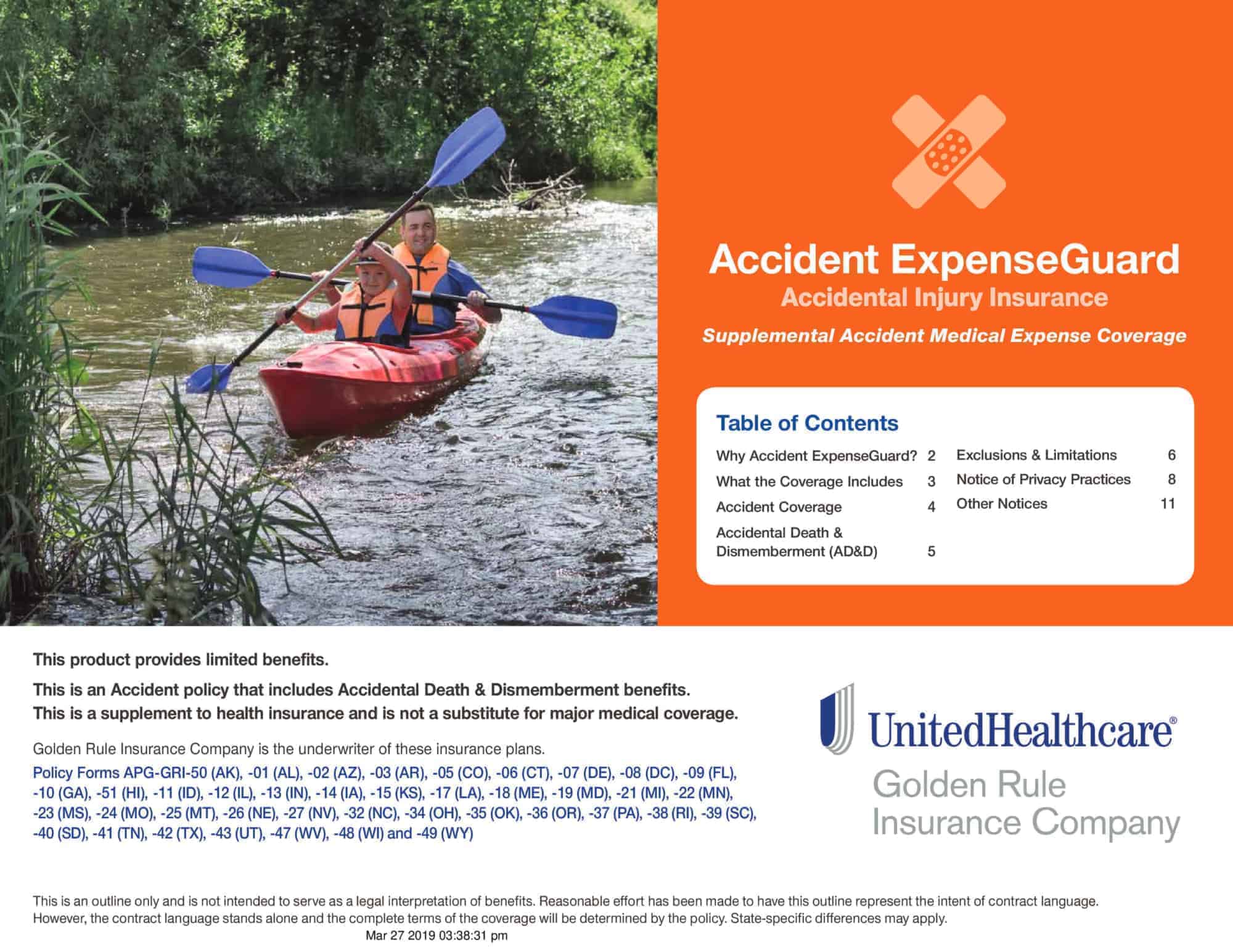 Does United Healthcare Cover Car Accident Injuries?