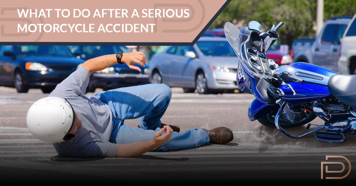 Essential Steps to Take After a Motorcycle Accident: a Legal Guide