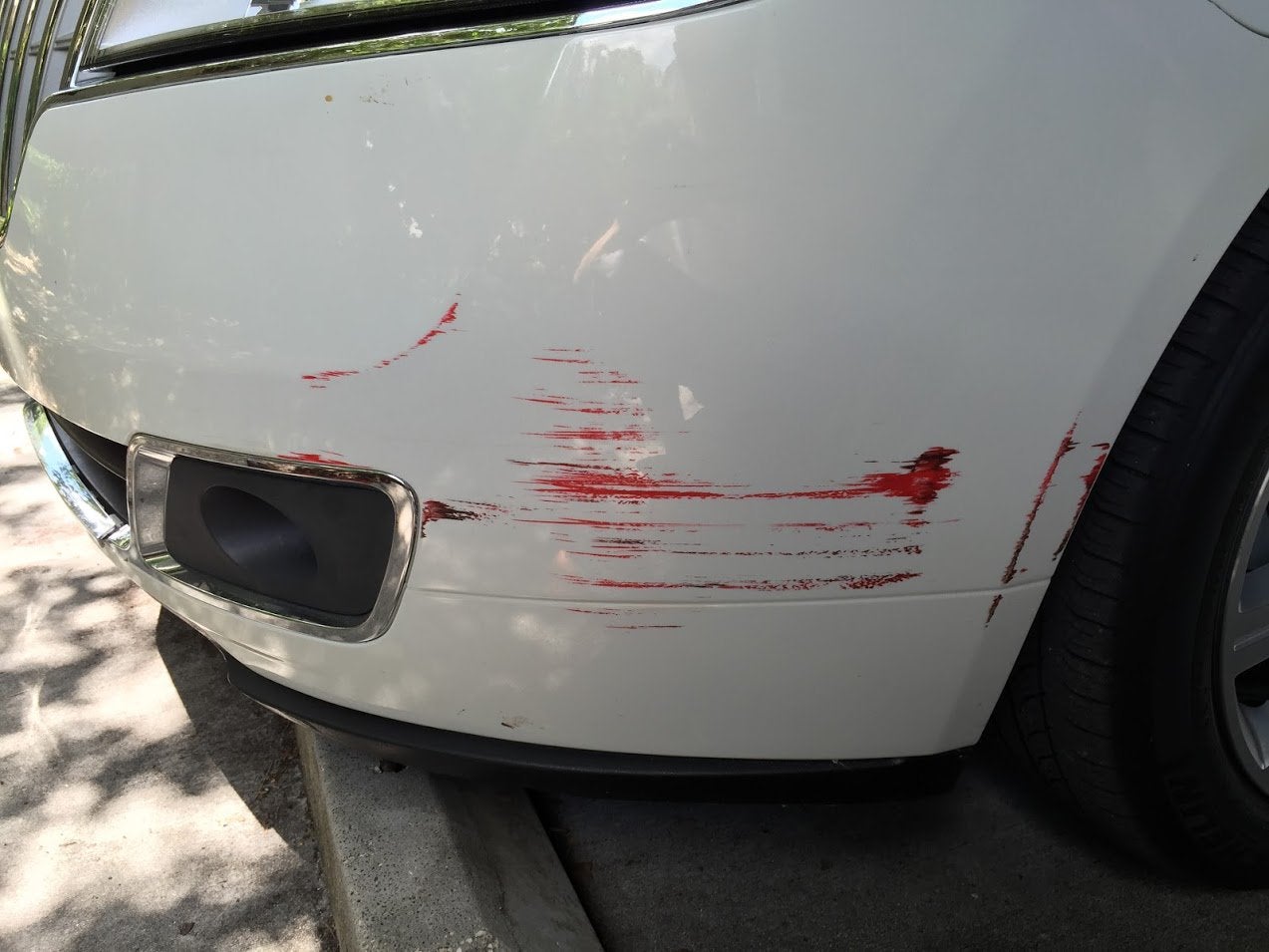 How Does Paint Transfer in a Car Accident?