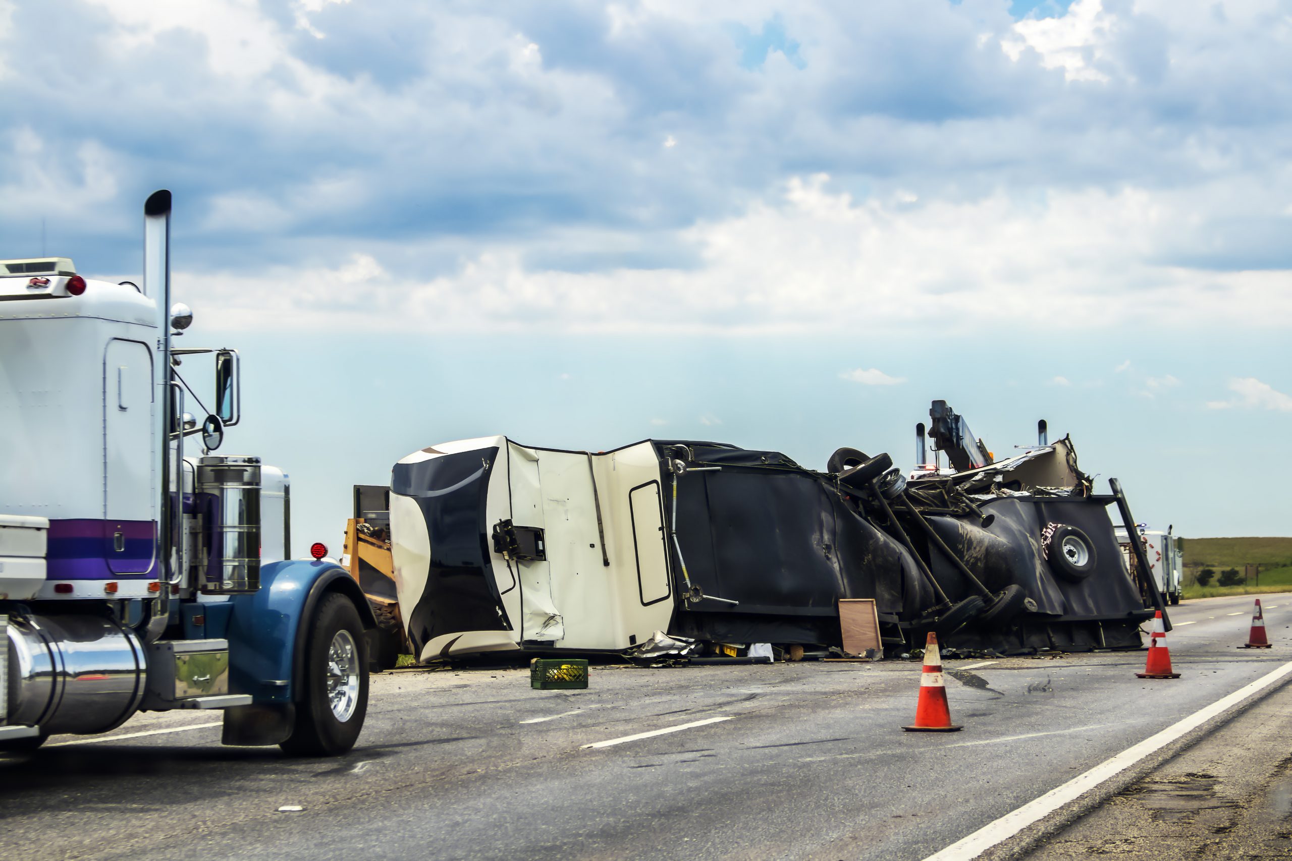 Can a Truck Driver Lose His Licence for an Accident?