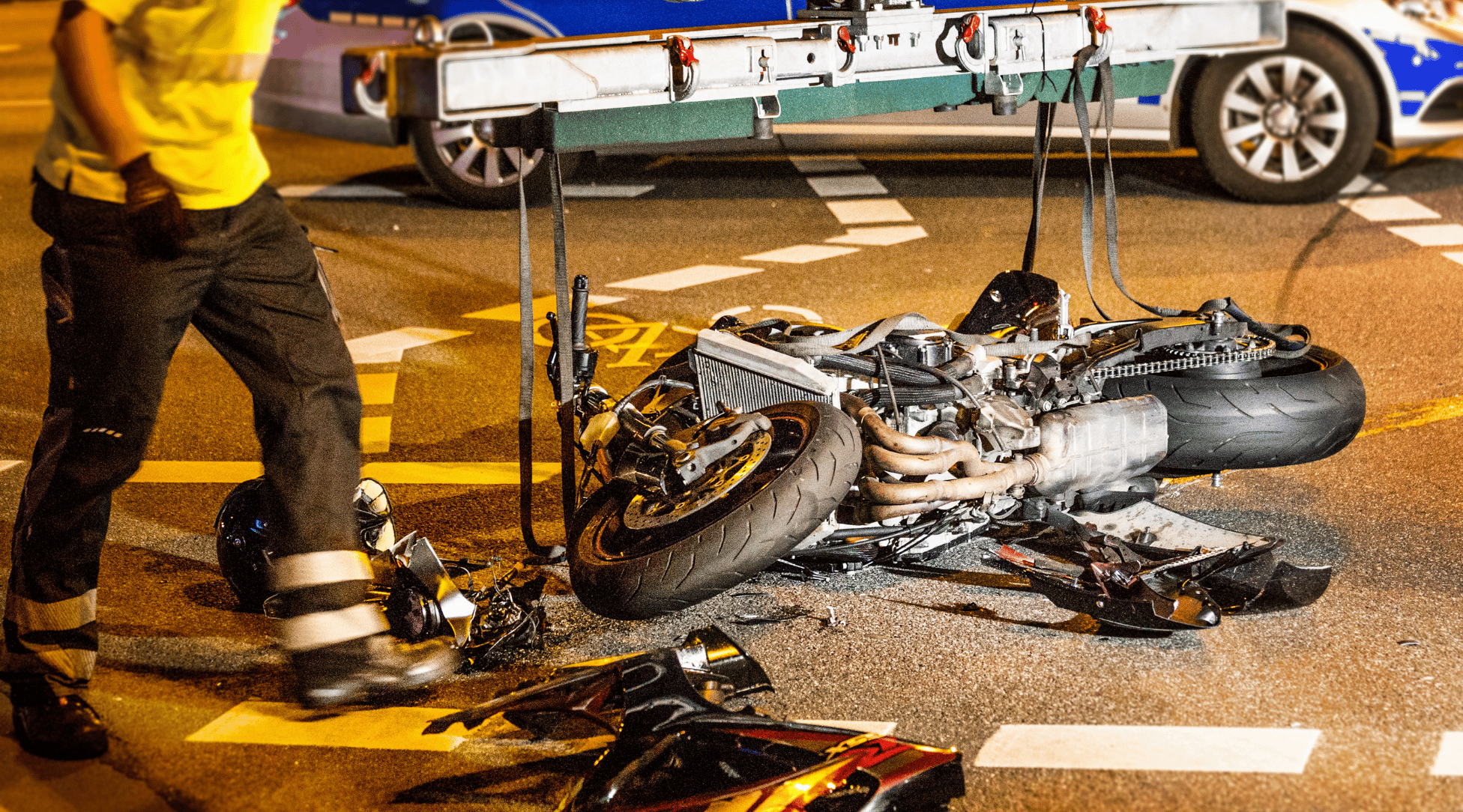 What to Do During a Motorcycle Accident?