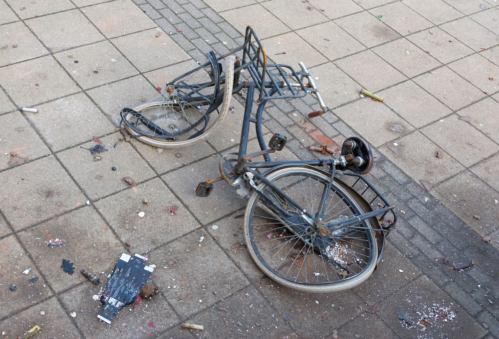 How Many Bike Accidents in Amsterdam?