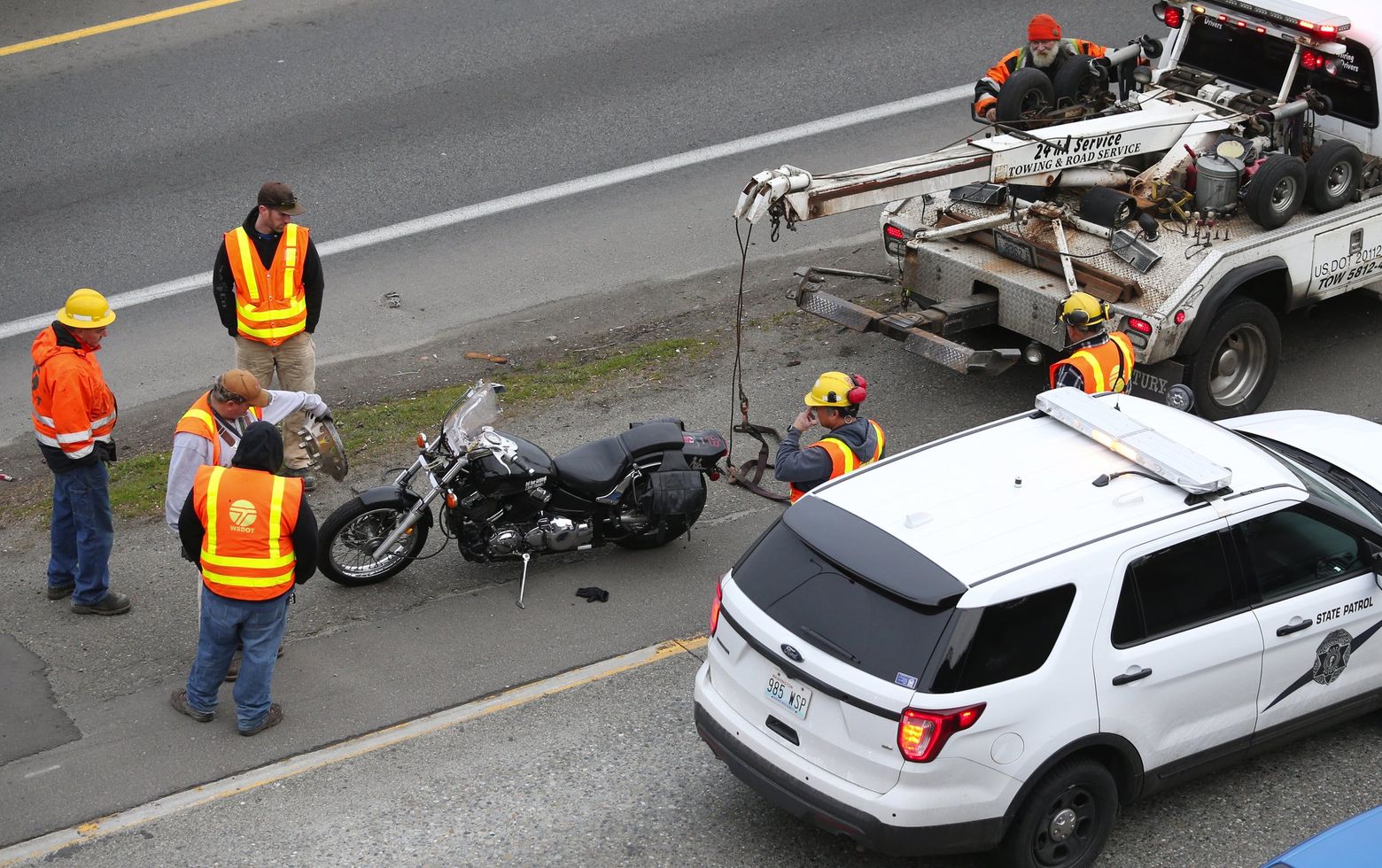 How Many Motorcycle Accidents in Washington State?